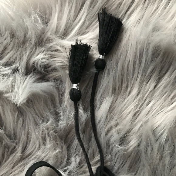 NWT Lauren Conrad - Black Halter Slip Dress - Picture 5 of 6